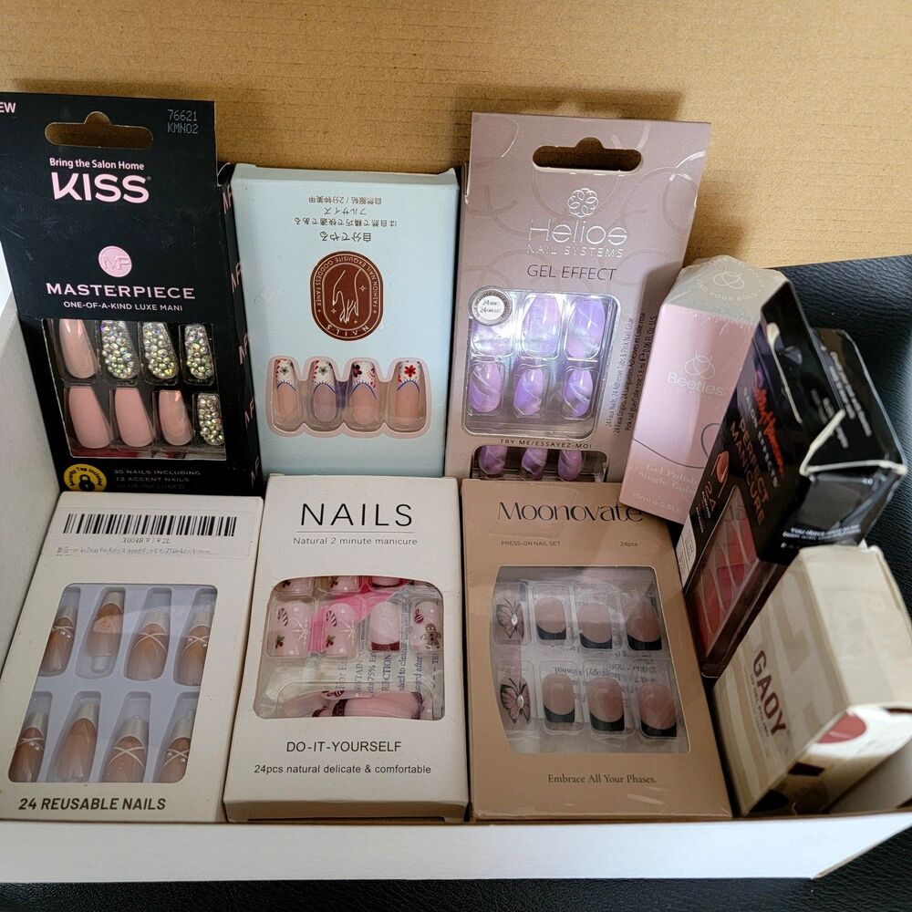 artificial Fingernails Group Kit Selection